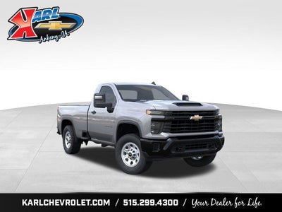 2026 Chevrolet Silverado 3500 HD WT