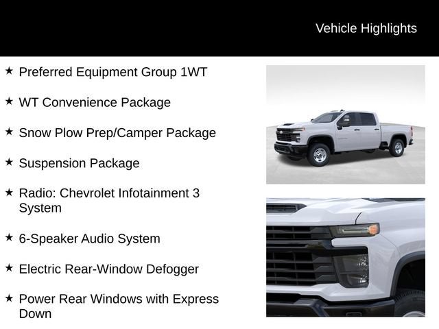 2026 Chevrolet Silverado 2500 HD WT