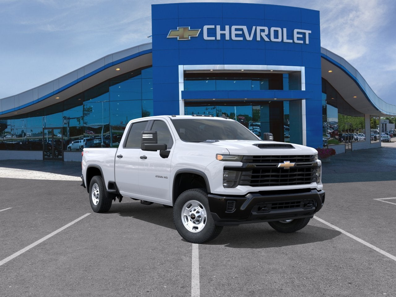 2026 Chevrolet Silverado 2500 HD WT