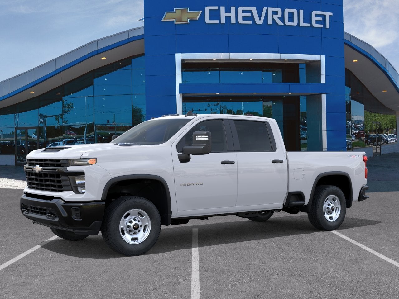 2026 Chevrolet Silverado 2500 HD WT