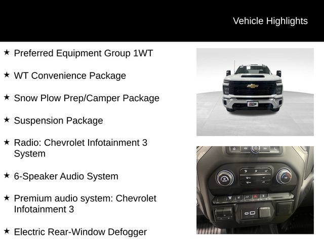 2026 Chevrolet Silverado 2500 HD WT