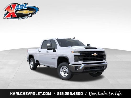 2026 Chevrolet Silverado 2500 HD WT