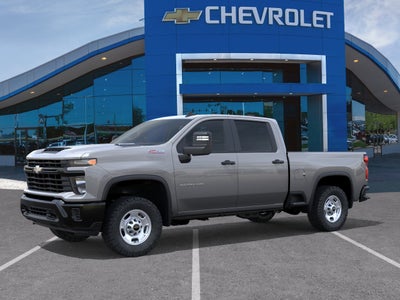 2026 Chevrolet Silverado 2500 HD WT