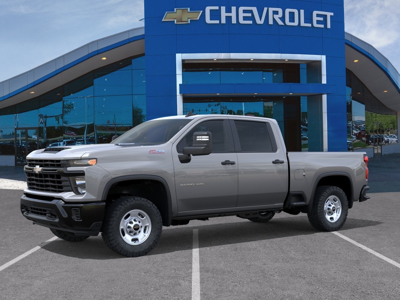 2026 Chevrolet Silverado 2500 HD WT
