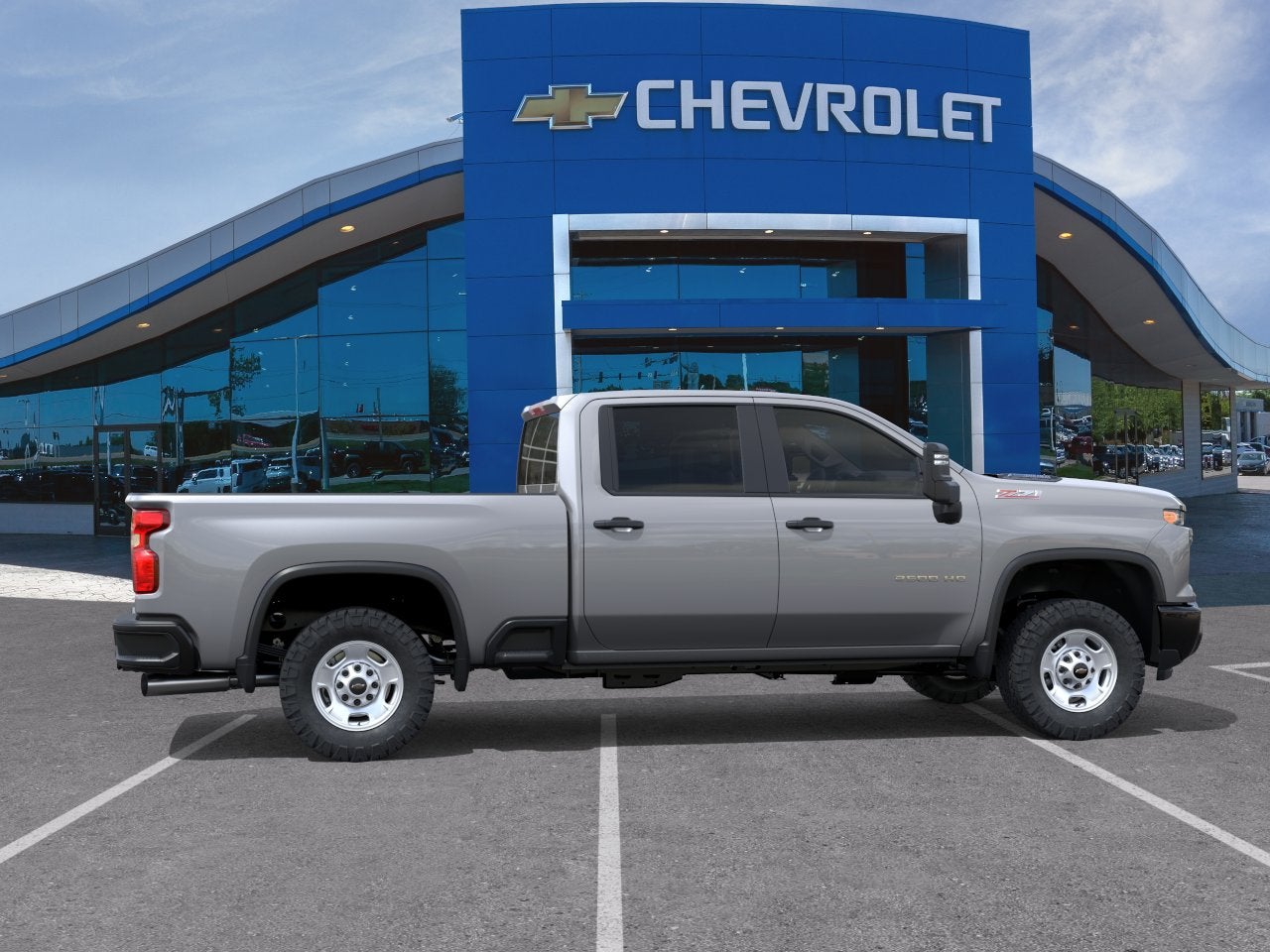 2026 Chevrolet Silverado 2500 HD WT