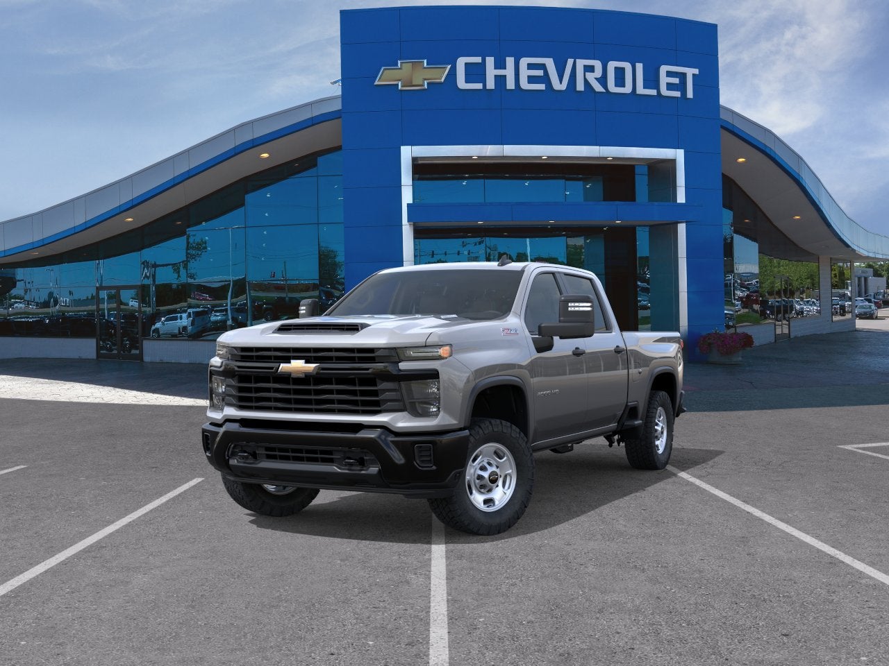 2026 Chevrolet Silverado 2500 HD WT
