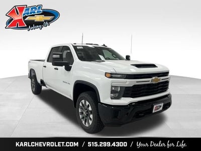 2026 Chevrolet Silverado 2500 HD Custom
