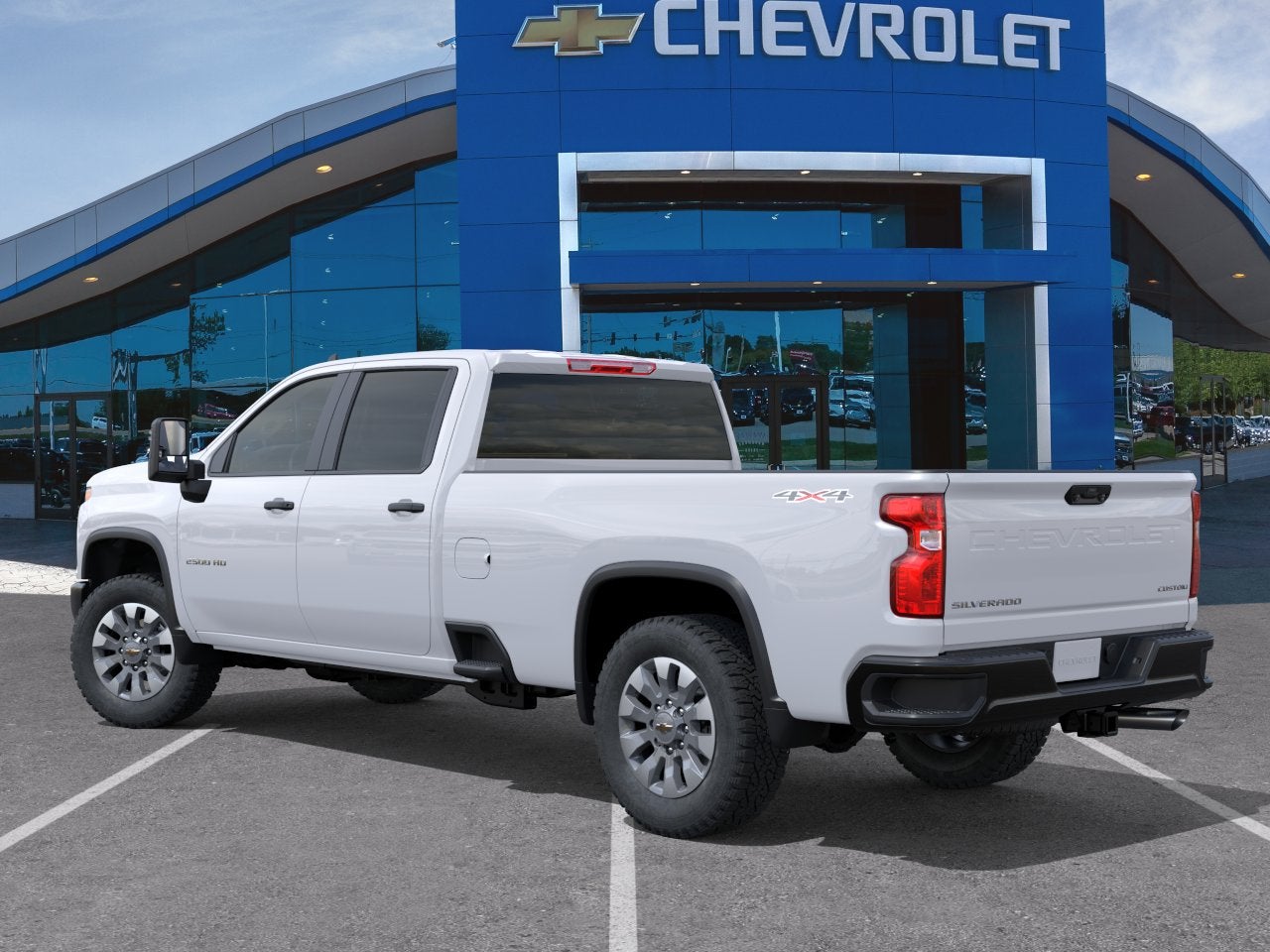 2026 Chevrolet Silverado 2500 HD Custom