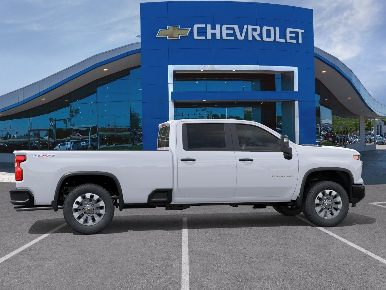2026 Chevrolet Silverado 2500 HD Custom
