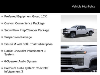 2026 Chevrolet Silverado 2500 HD Custom