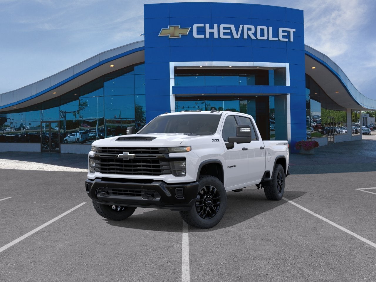 2026 Chevrolet Silverado 2500 HD Custom