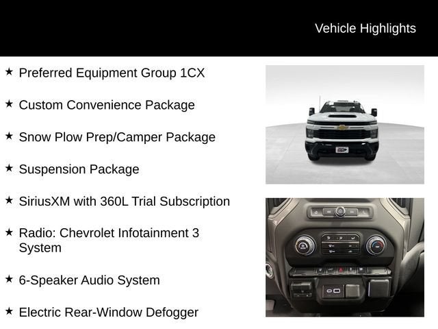 2026 Chevrolet Silverado 2500 HD Custom