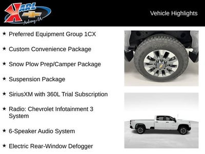2026 Chevrolet Silverado 2500 HD Custom