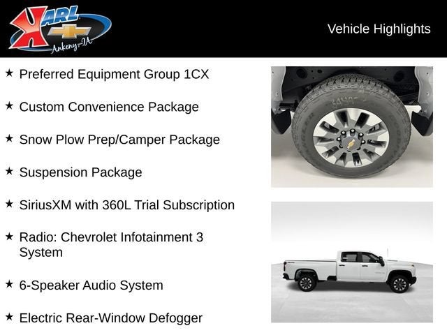 2026 Chevrolet Silverado 2500 HD Custom