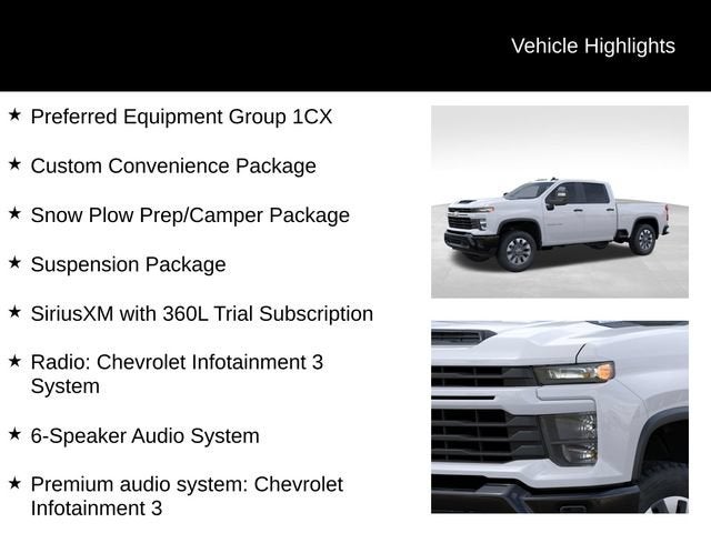 2026 Chevrolet Silverado 2500 HD Custom