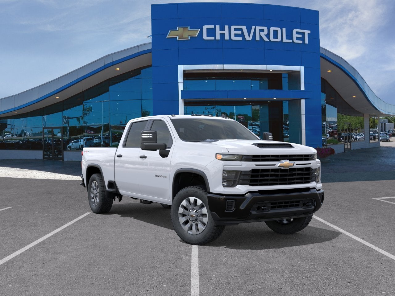 2026 Chevrolet Silverado 2500 HD Custom