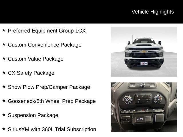 2026 Chevrolet Silverado 2500 HD Custom