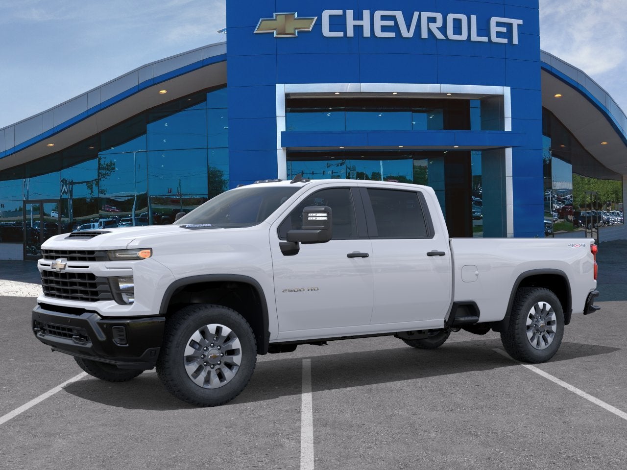 2026 Chevrolet Silverado 2500 HD Custom