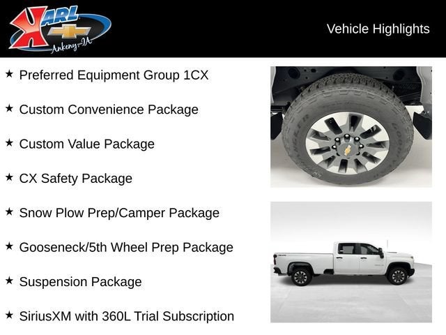 2026 Chevrolet Silverado 2500 HD Custom