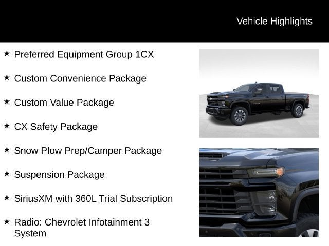 2026 Chevrolet Silverado 2500 HD Custom