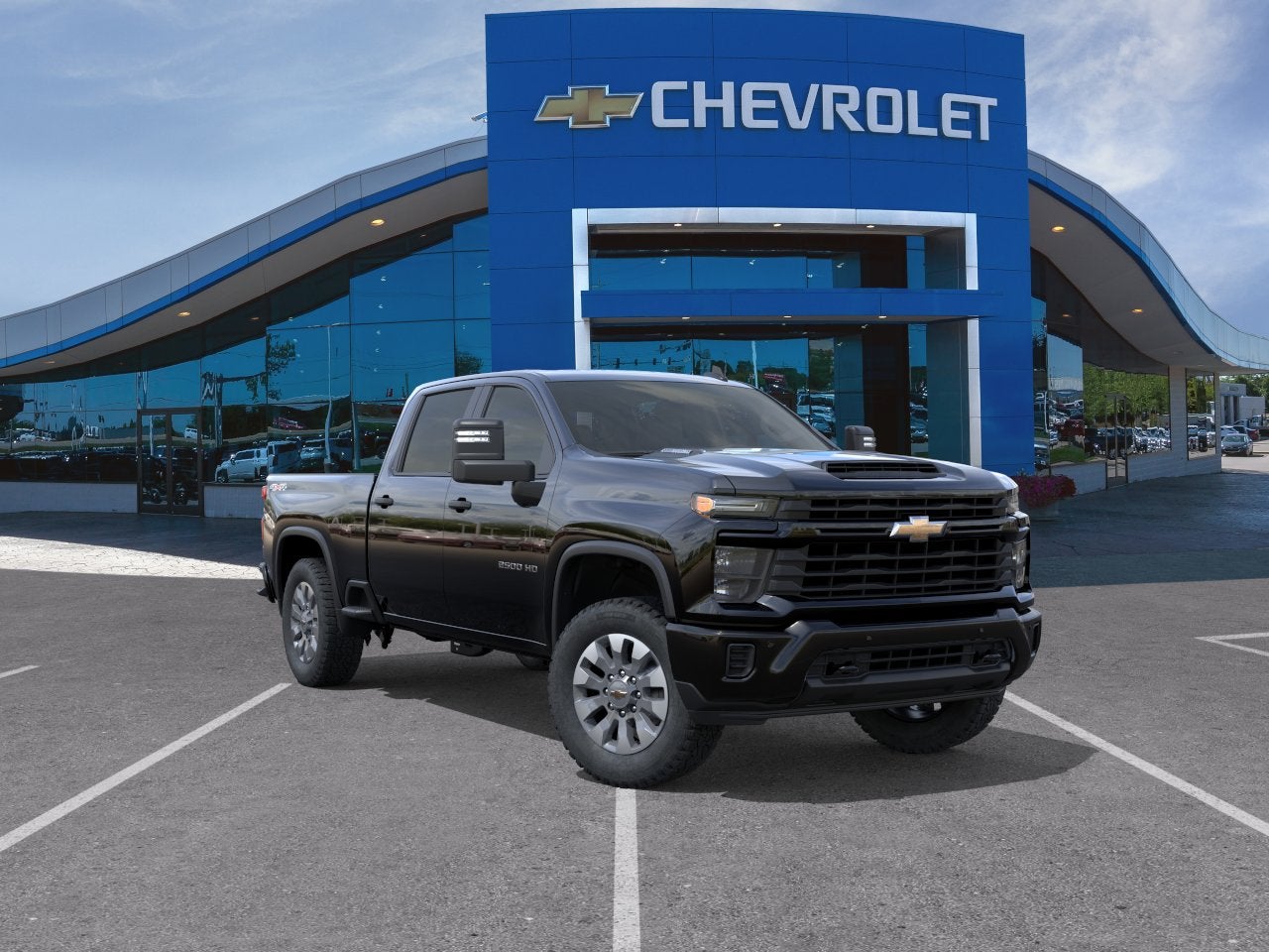 2026 Chevrolet Silverado 2500 HD Custom