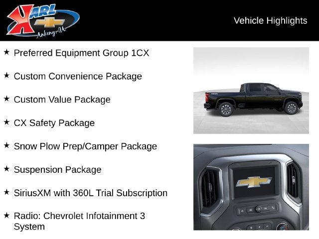 2026 Chevrolet Silverado 2500 HD Custom
