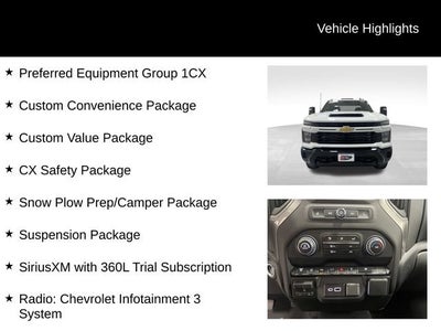 2026 Chevrolet Silverado 2500 HD Custom