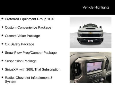 2026 Chevrolet Silverado 2500 HD Custom