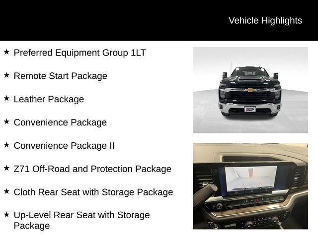 2026 Chevrolet Silverado 2500 HD LT