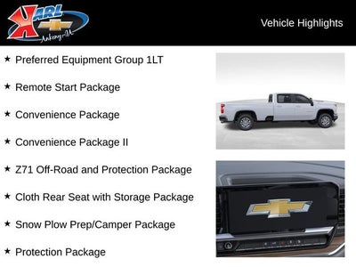 2026 Chevrolet Silverado 2500 HD LT