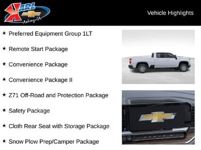 2026 Chevrolet Silverado 2500 HD LT