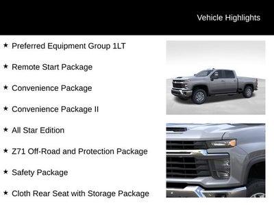 2026 Chevrolet Silverado 2500 HD LT