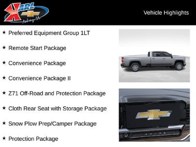 2026 Chevrolet Silverado 2500 HD LT