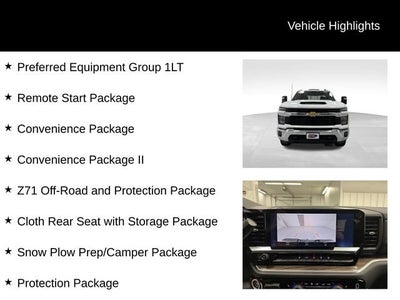 2026 Chevrolet Silverado 2500 HD LT