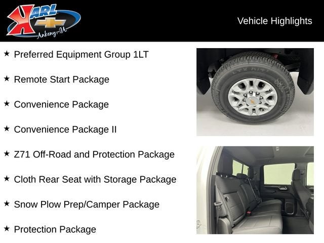 2026 Chevrolet Silverado 2500 HD LT