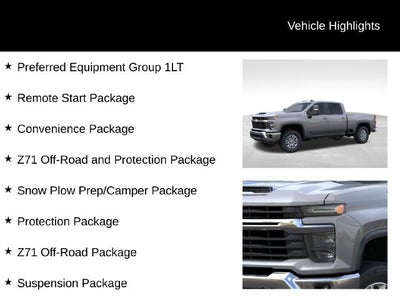 2026 Chevrolet Silverado 2500 HD LT