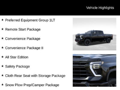 2026 Chevrolet Silverado 2500 HD LT
