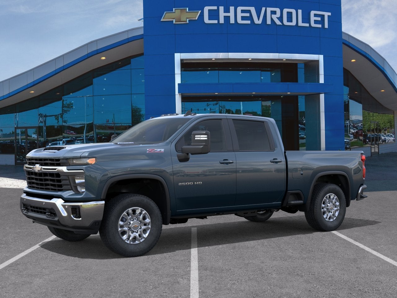 2026 Chevrolet Silverado 2500 HD LT
