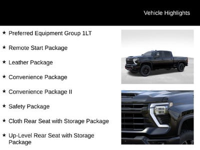 2026 Chevrolet Silverado 2500 HD LT