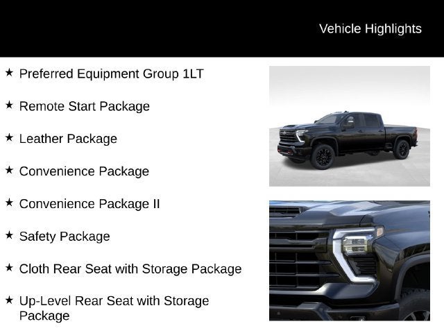 2026 Chevrolet Silverado 2500 HD LT