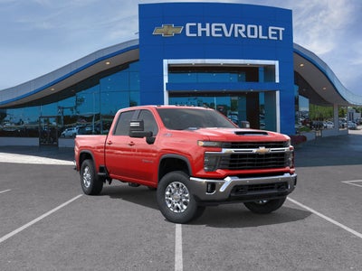 2026 Chevrolet Silverado 2500 HD LT