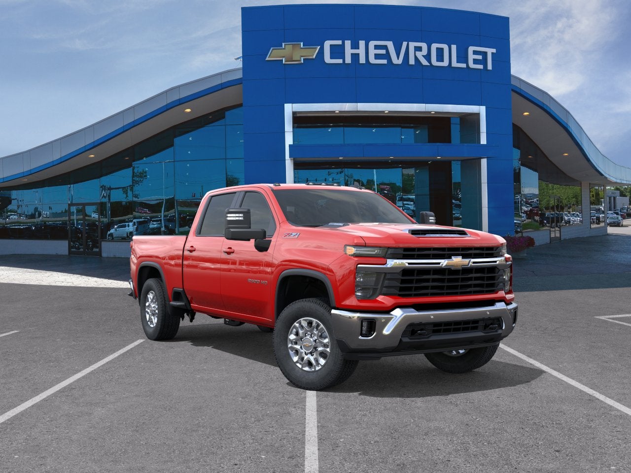 2026 Chevrolet Silverado 2500 HD LT
