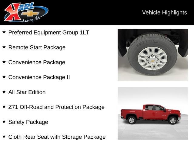 2026 Chevrolet Silverado 2500 HD LT