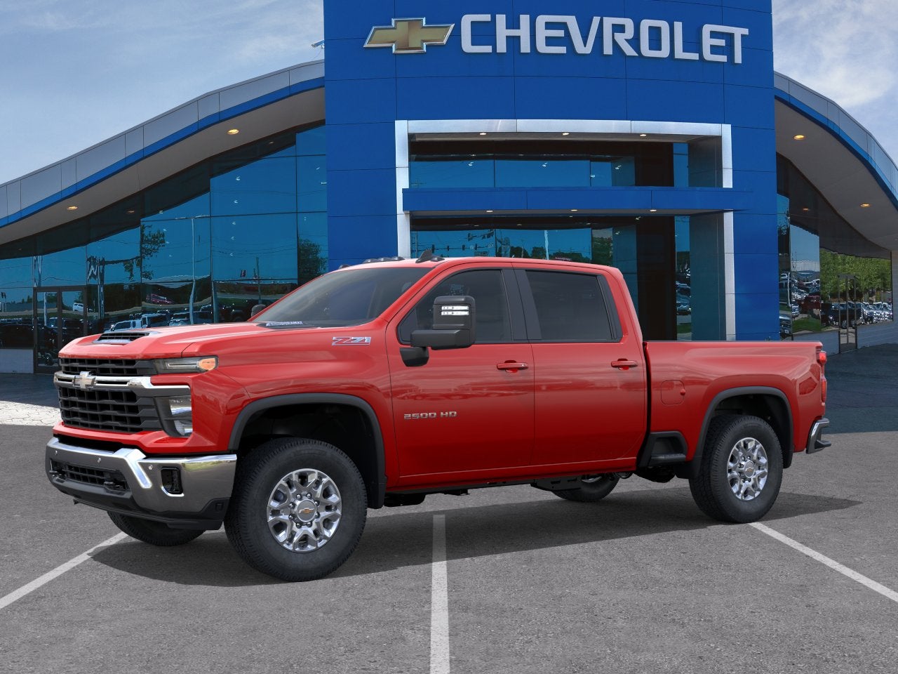 2026 Chevrolet Silverado 2500 HD LT