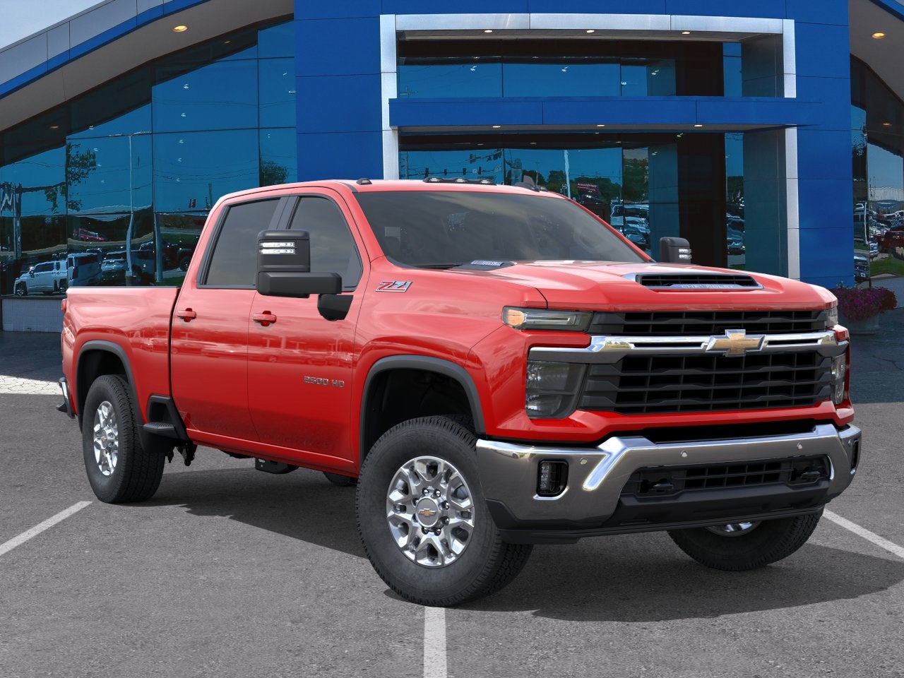 2026 Chevrolet Silverado 2500 HD LT