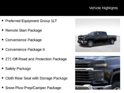 2026 Chevrolet Silverado 2500 HD LT