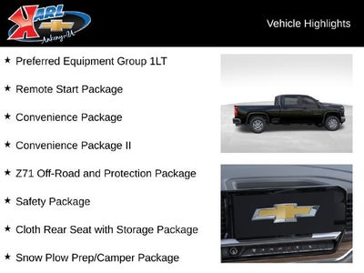2026 Chevrolet Silverado 2500 HD LT