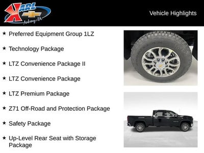2026 Chevrolet Silverado 2500 HD LTZ