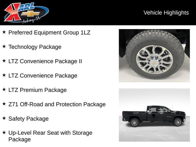 2026 Chevrolet Silverado 2500 HD LTZ