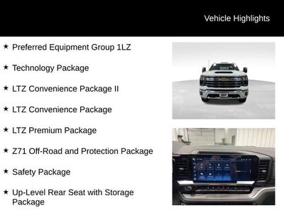 2026 Chevrolet Silverado 2500 HD LTZ